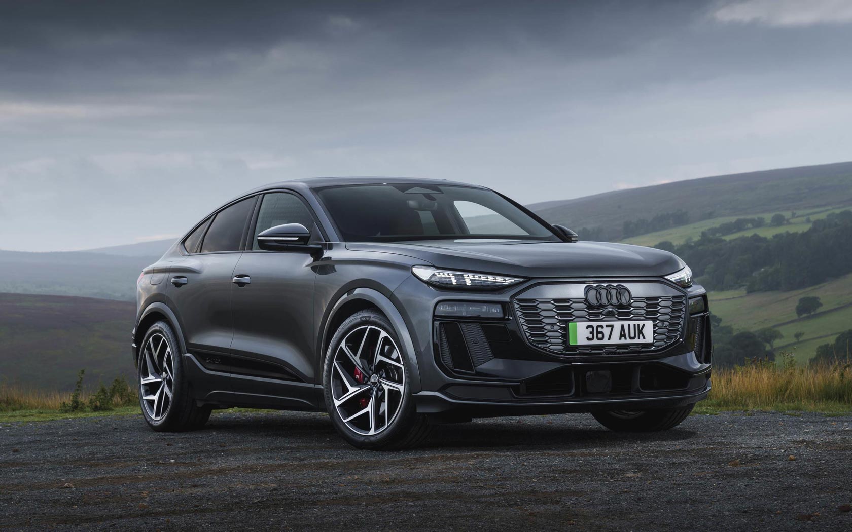  Audi SQ6 Sportback e-tron 