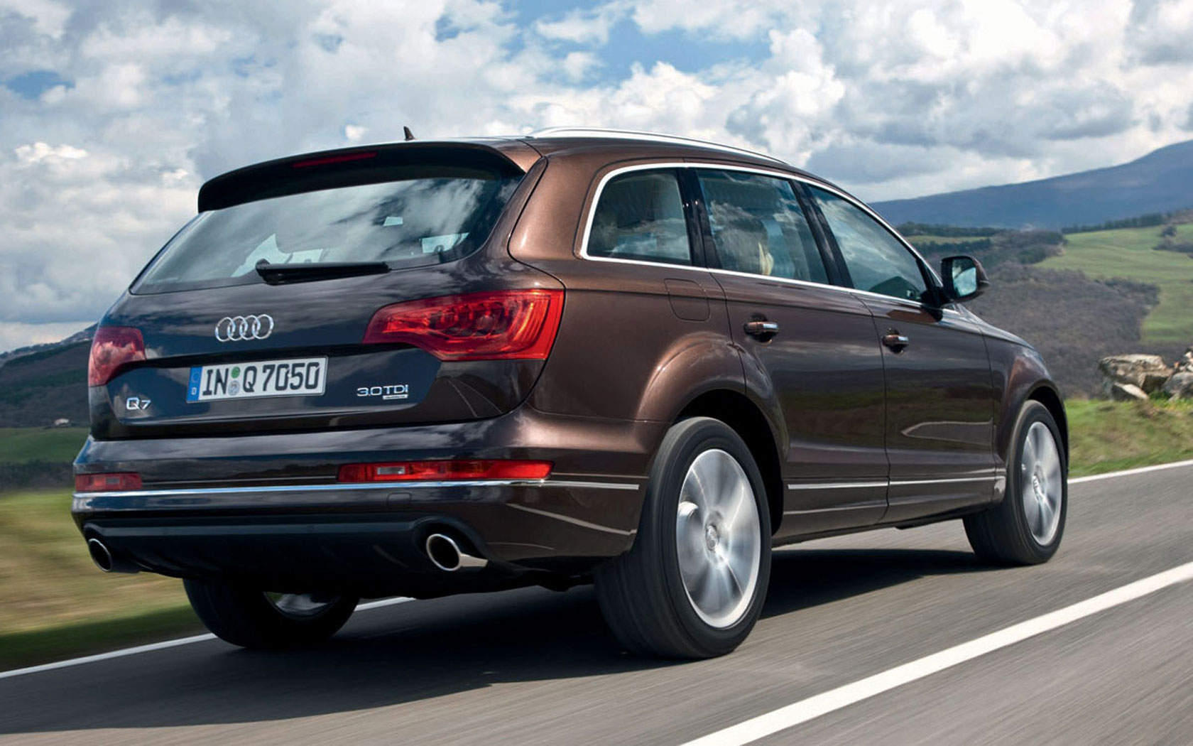  Audi Q7 (2009-2015)