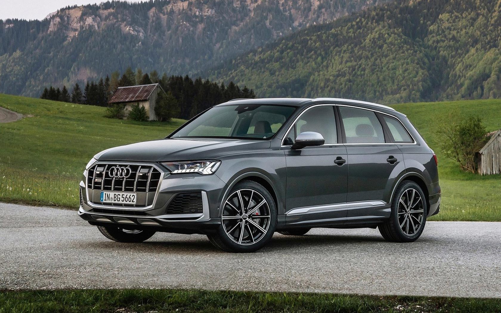  Audi SQ7 (2019-2024)