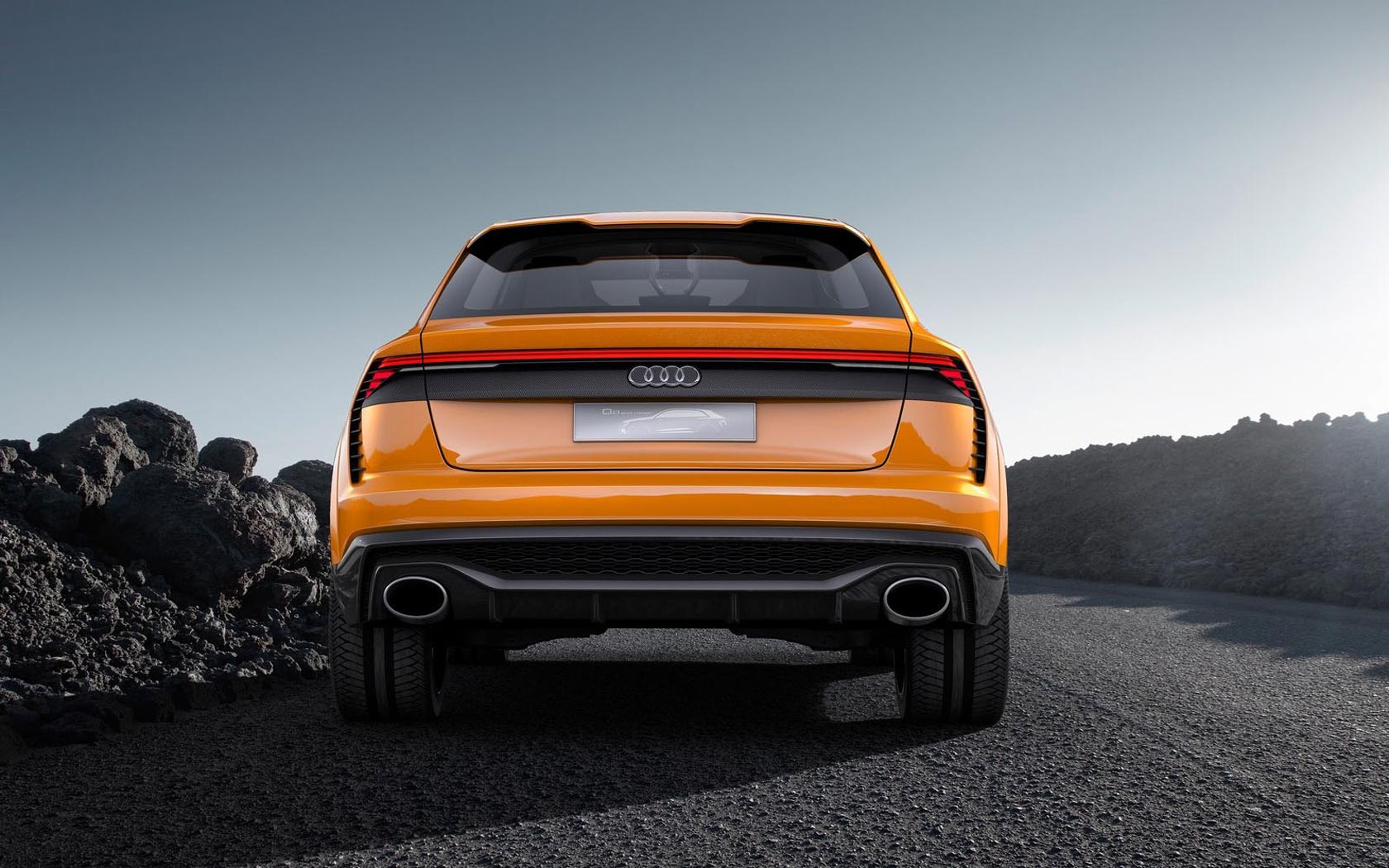  Audi Q8 Sport Concept 