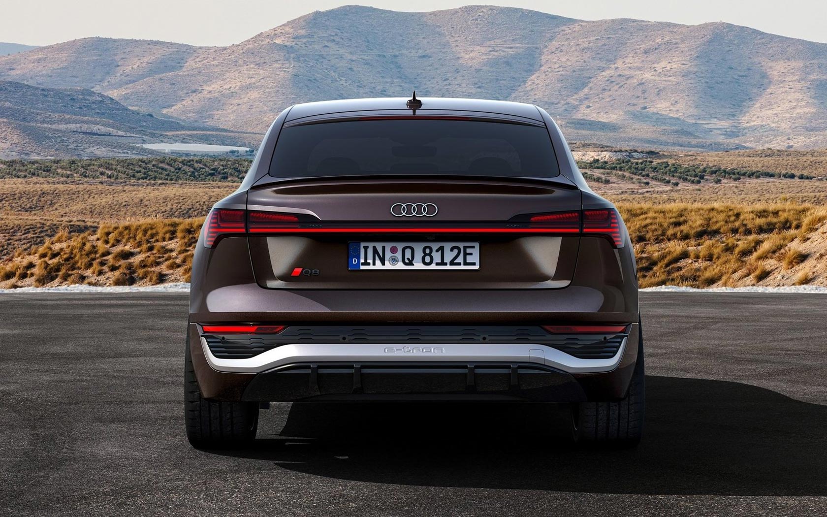  Audi Q8 Sportback e-tron 