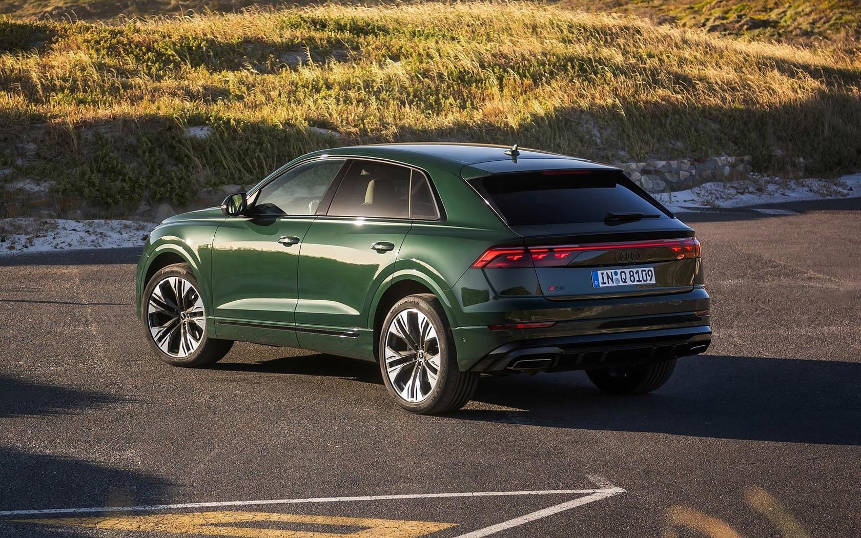  Audi Q8 