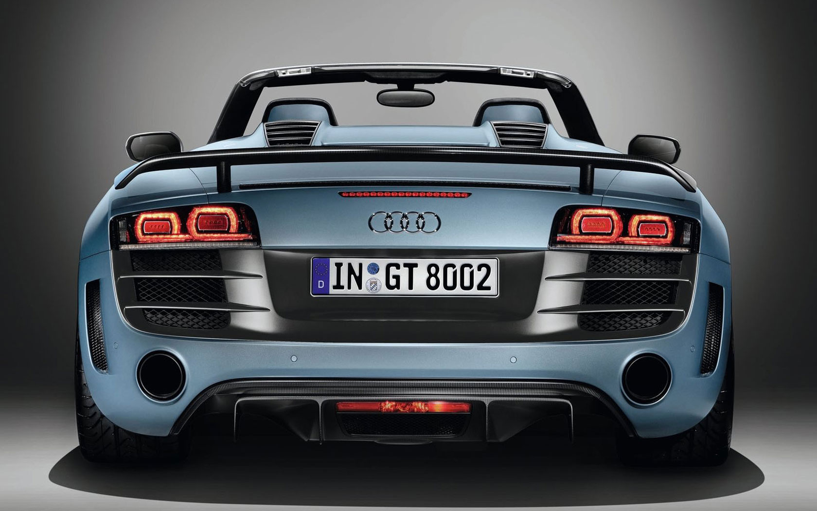  Audi R8 GT Spyder (2011-2012)