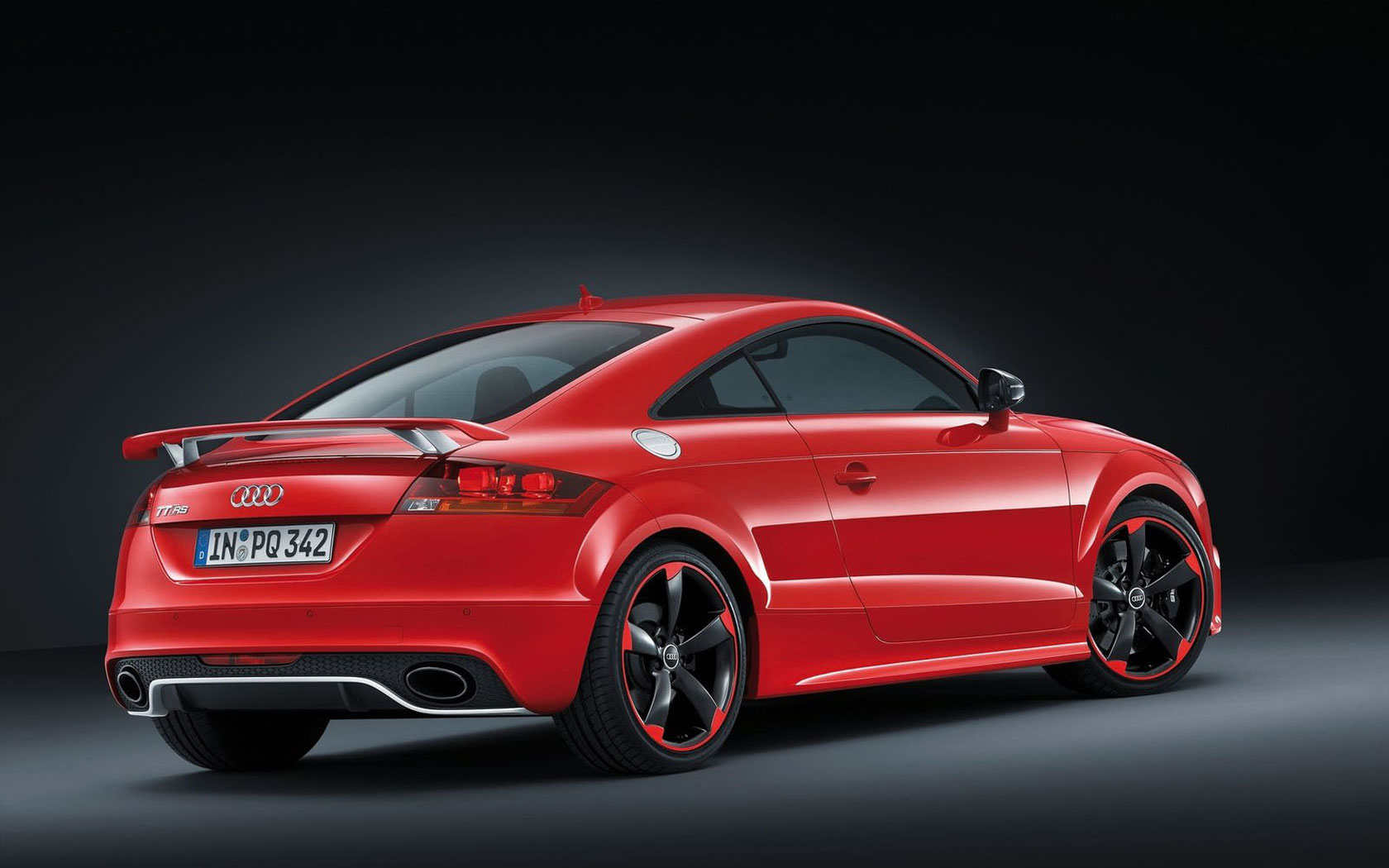  Audi TT RS plus 