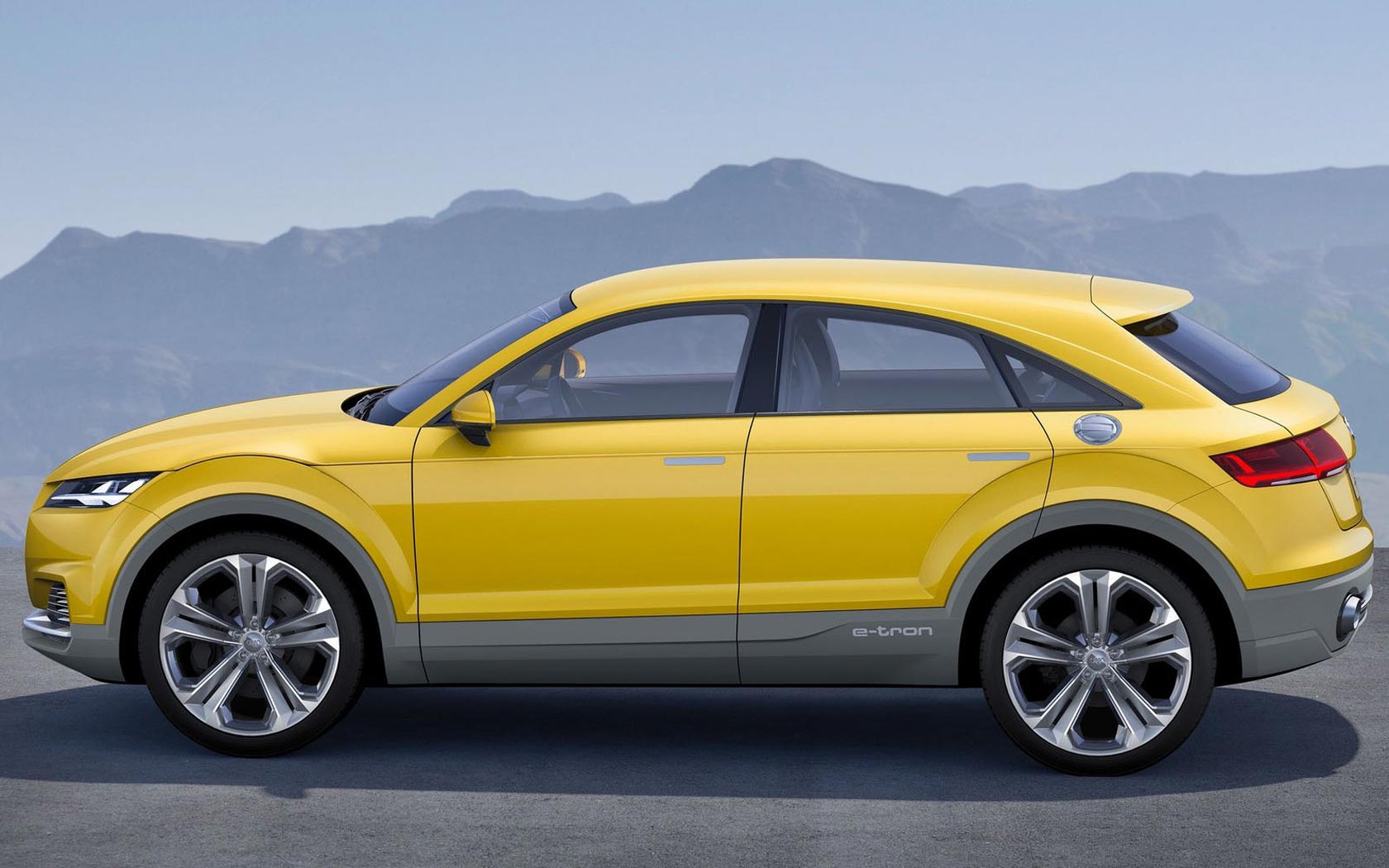  Audi TT Offroad Concept 