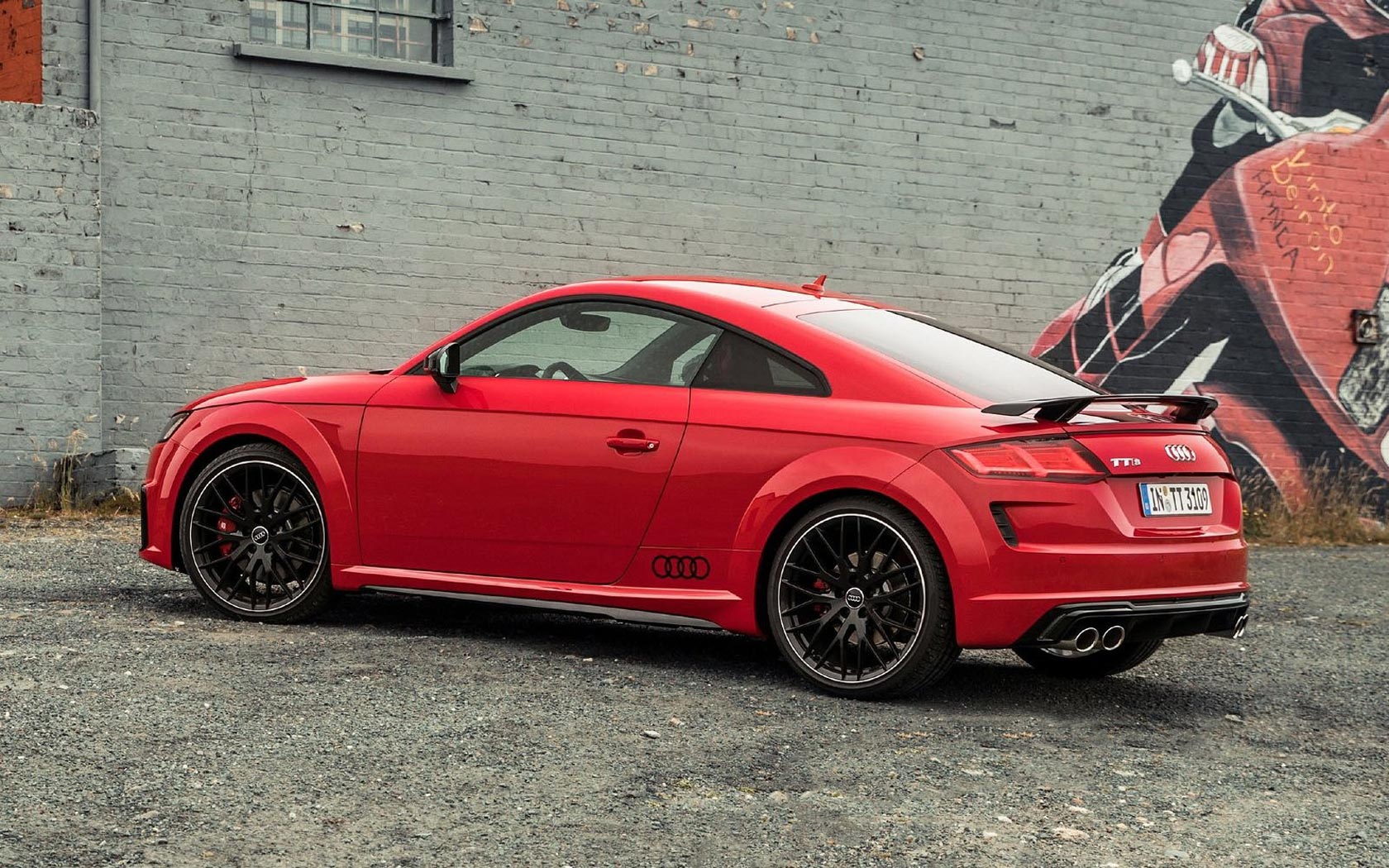  Audi TTS 