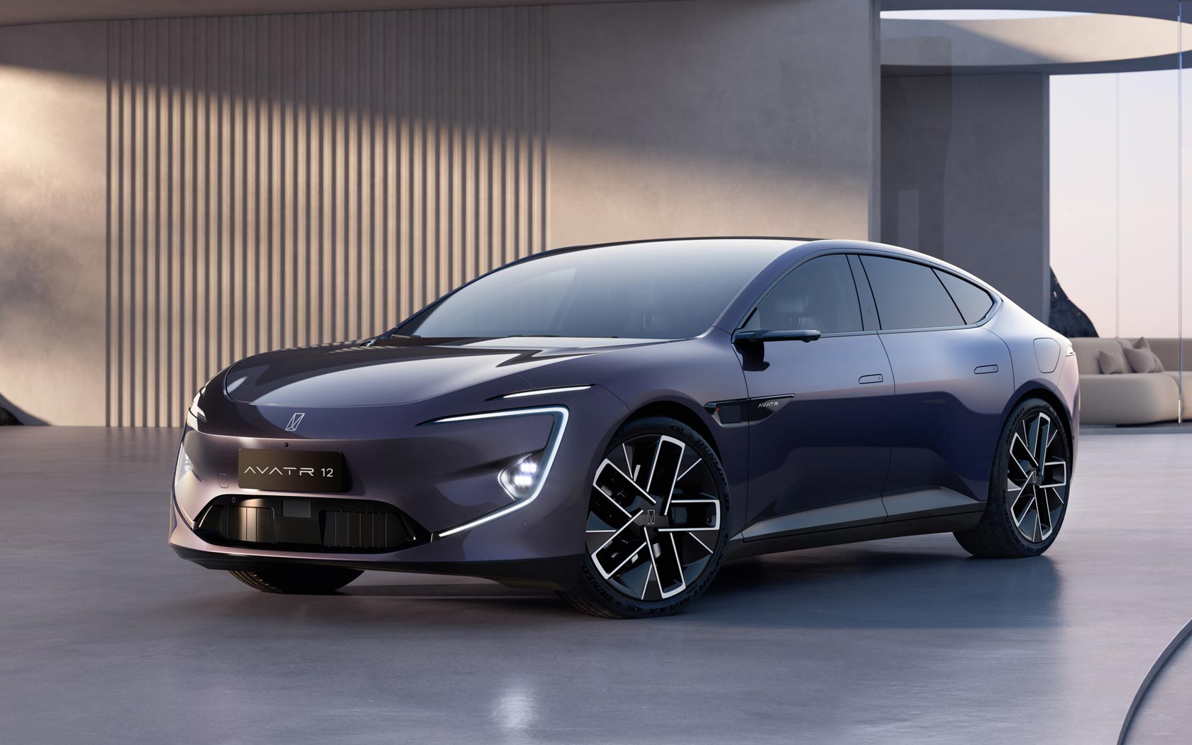 ���� Avatr 12 