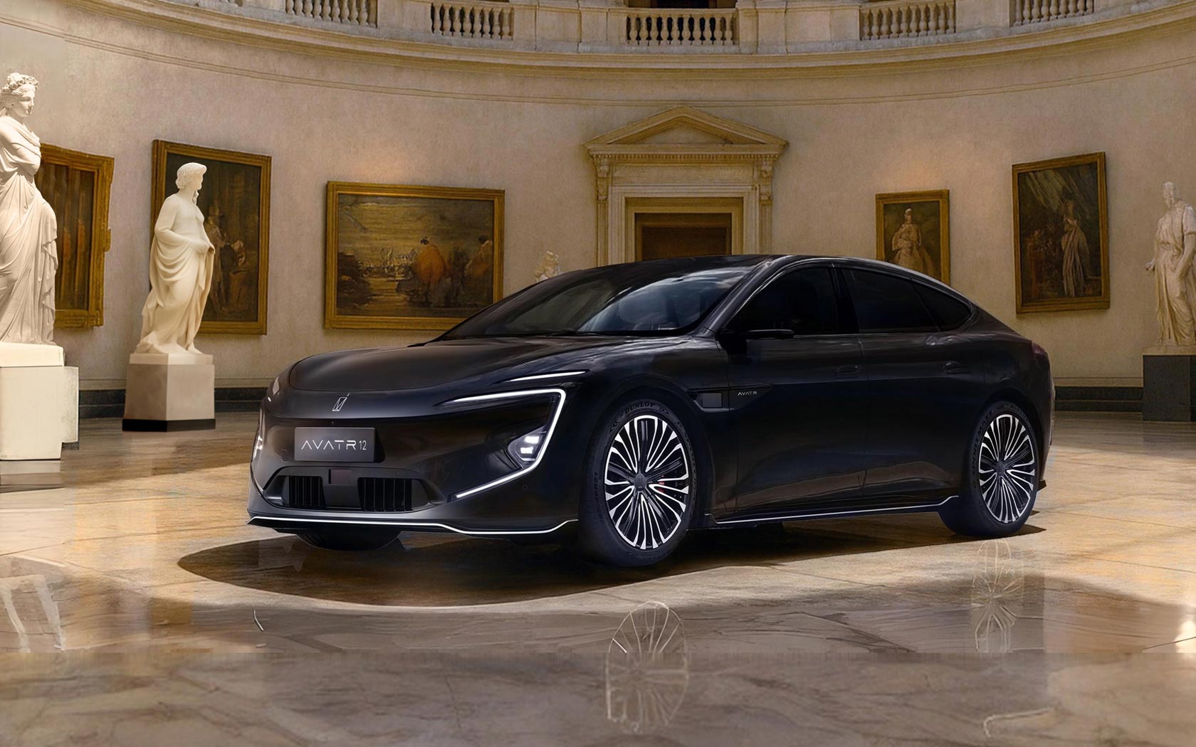 ���� Avatr 12 