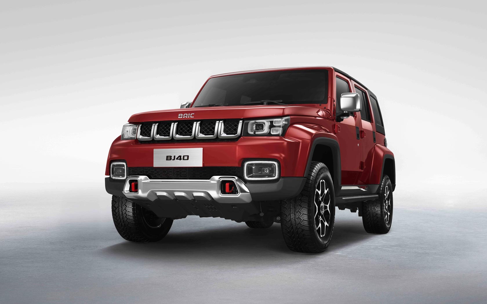  BAIC BJ40 