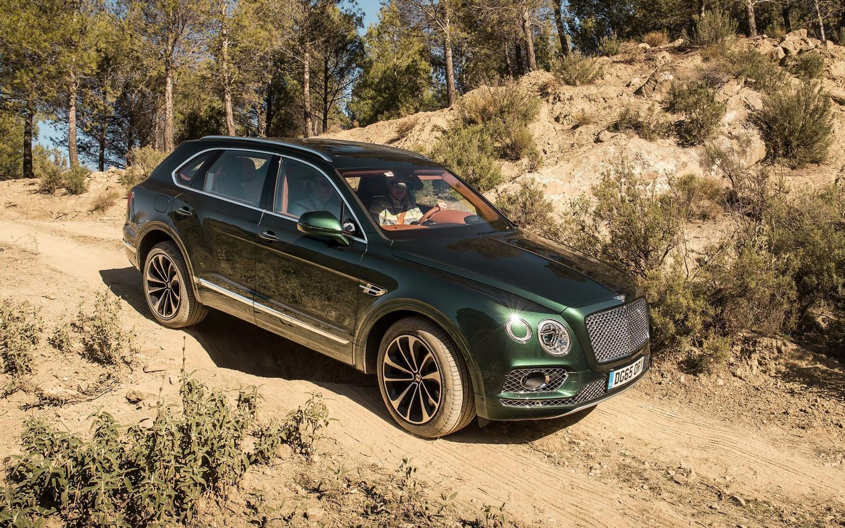  Bentley Bentayga (2015-2020)