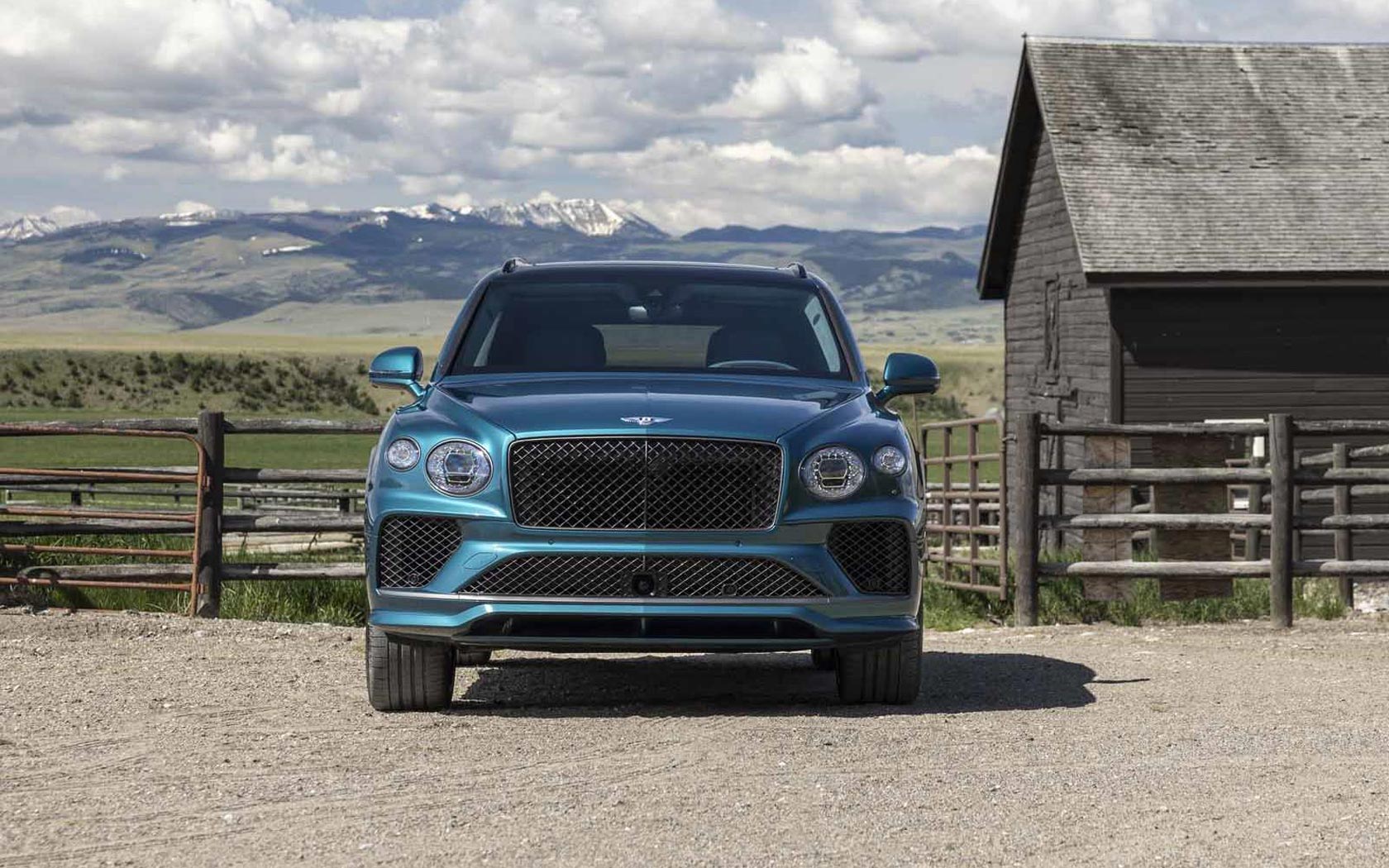  Bentley Bentayga Speed 