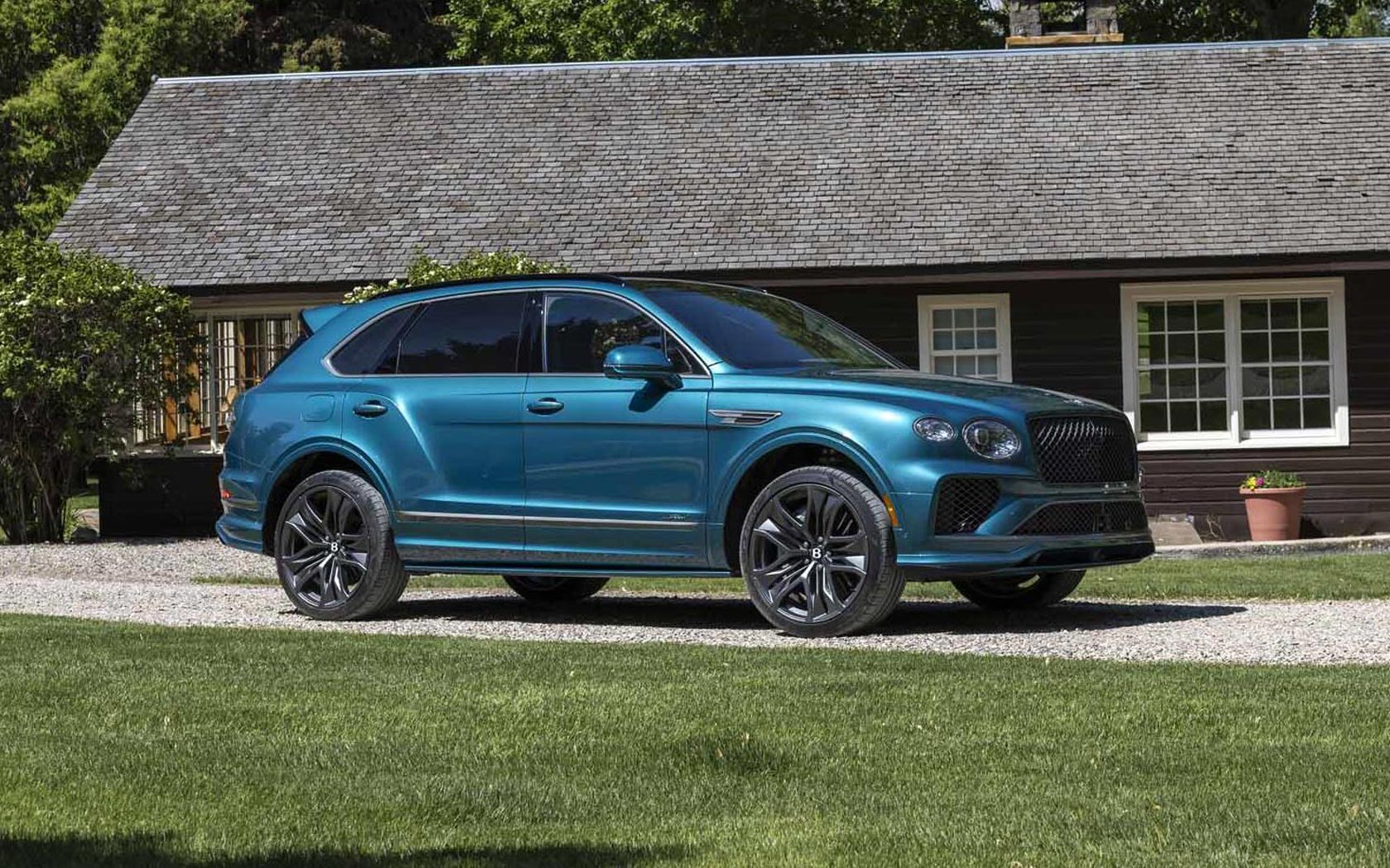  Bentley Bentayga Speed 