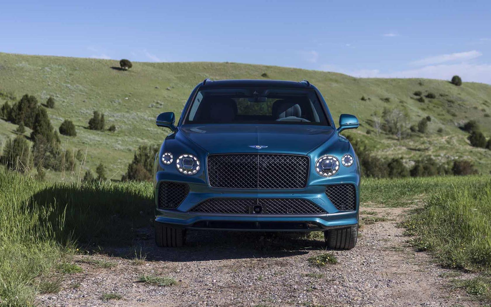  Bentley Bentayga Speed 