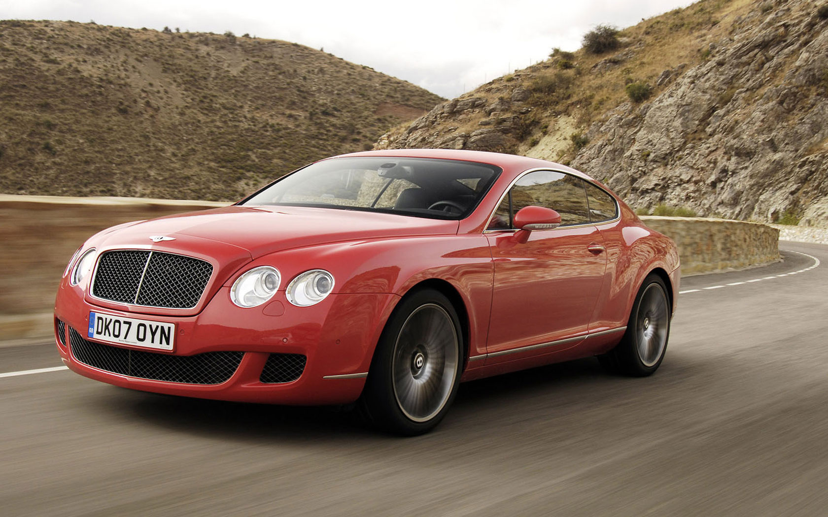  Bentley Continental GT Speed (2007-2011)