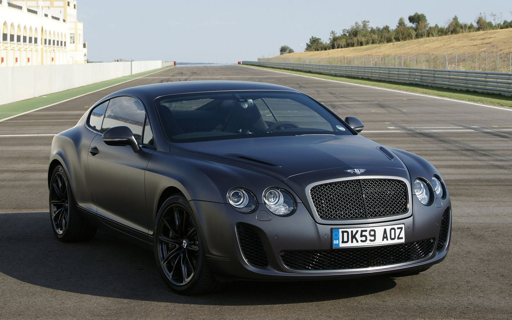 Bentley continental supersports 2011
