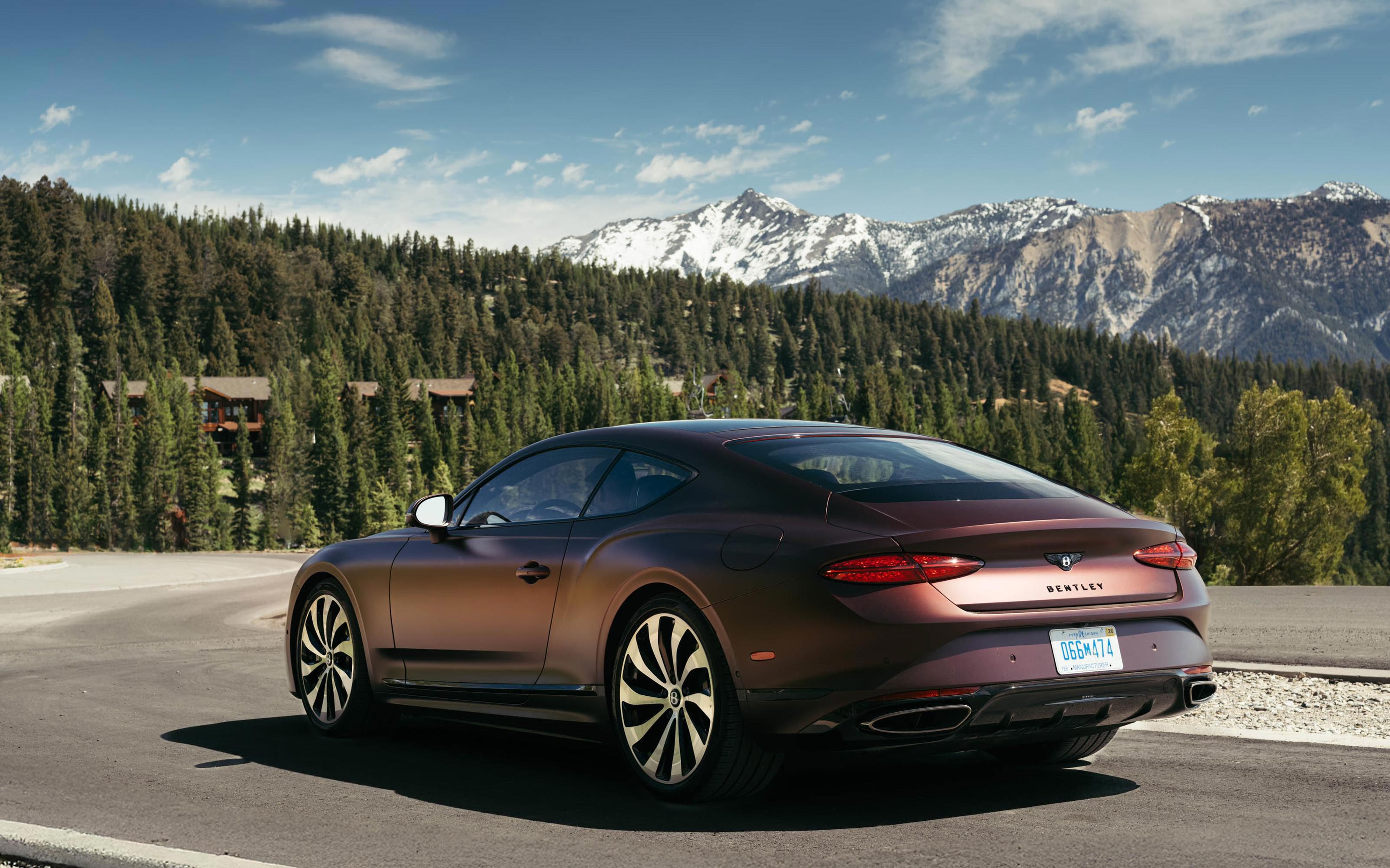  Bentley Continental GT 