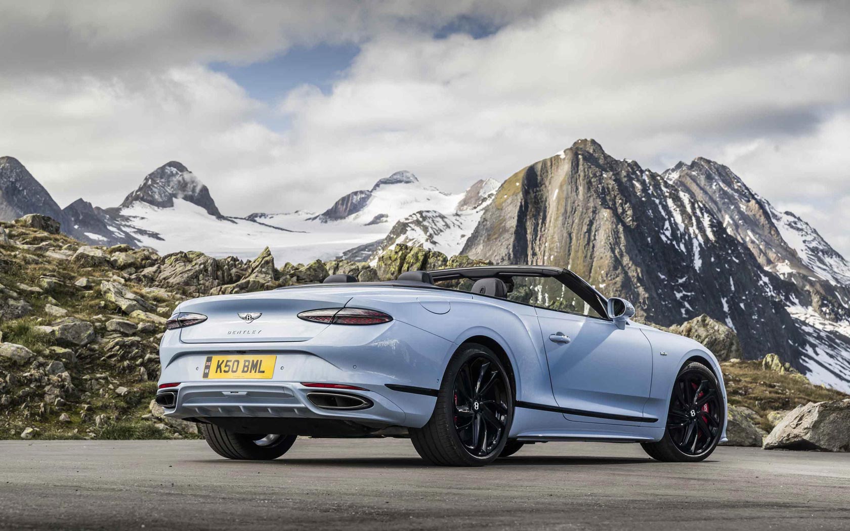  Bentley Continental GTC 