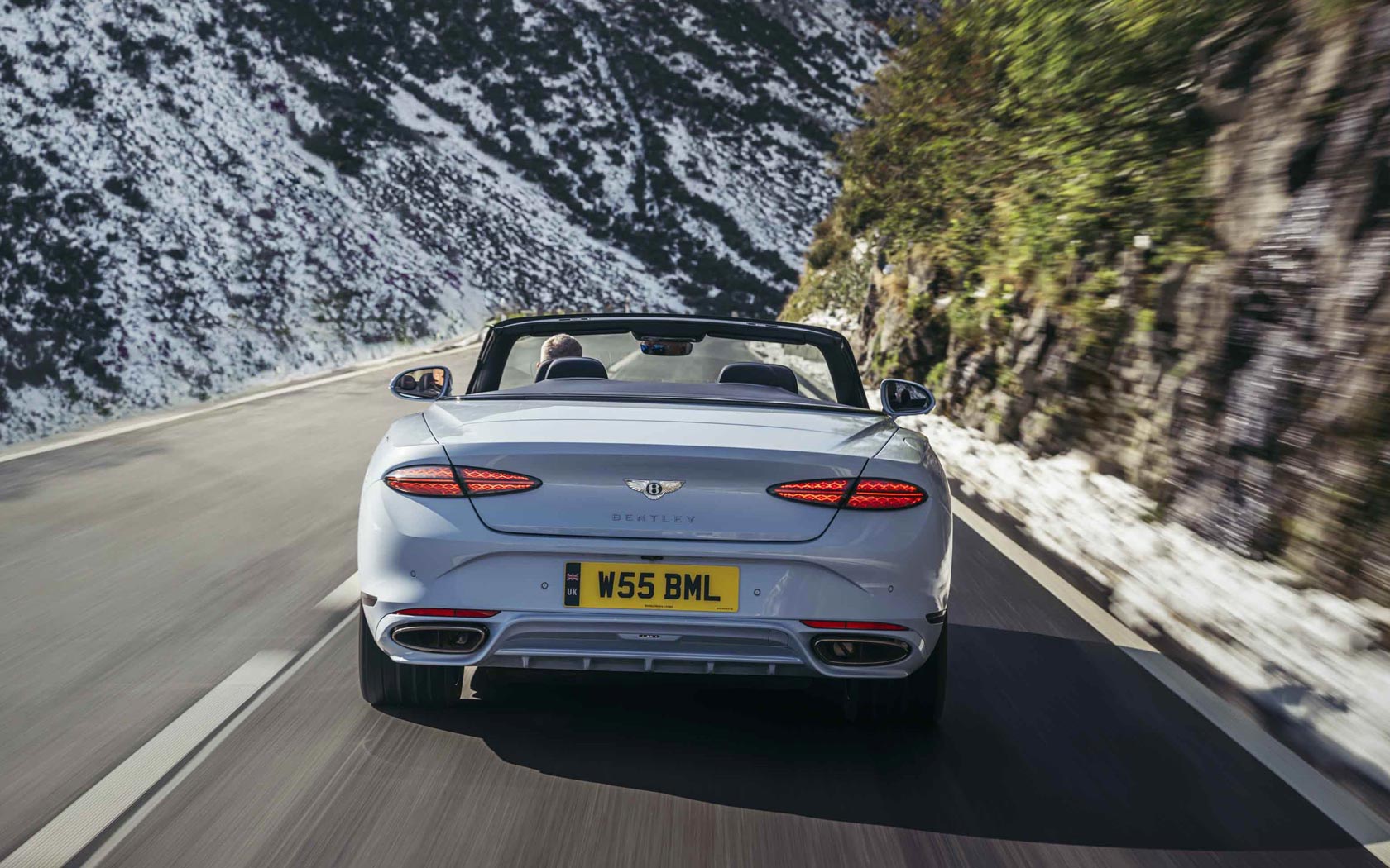  Bentley Continental GTC 