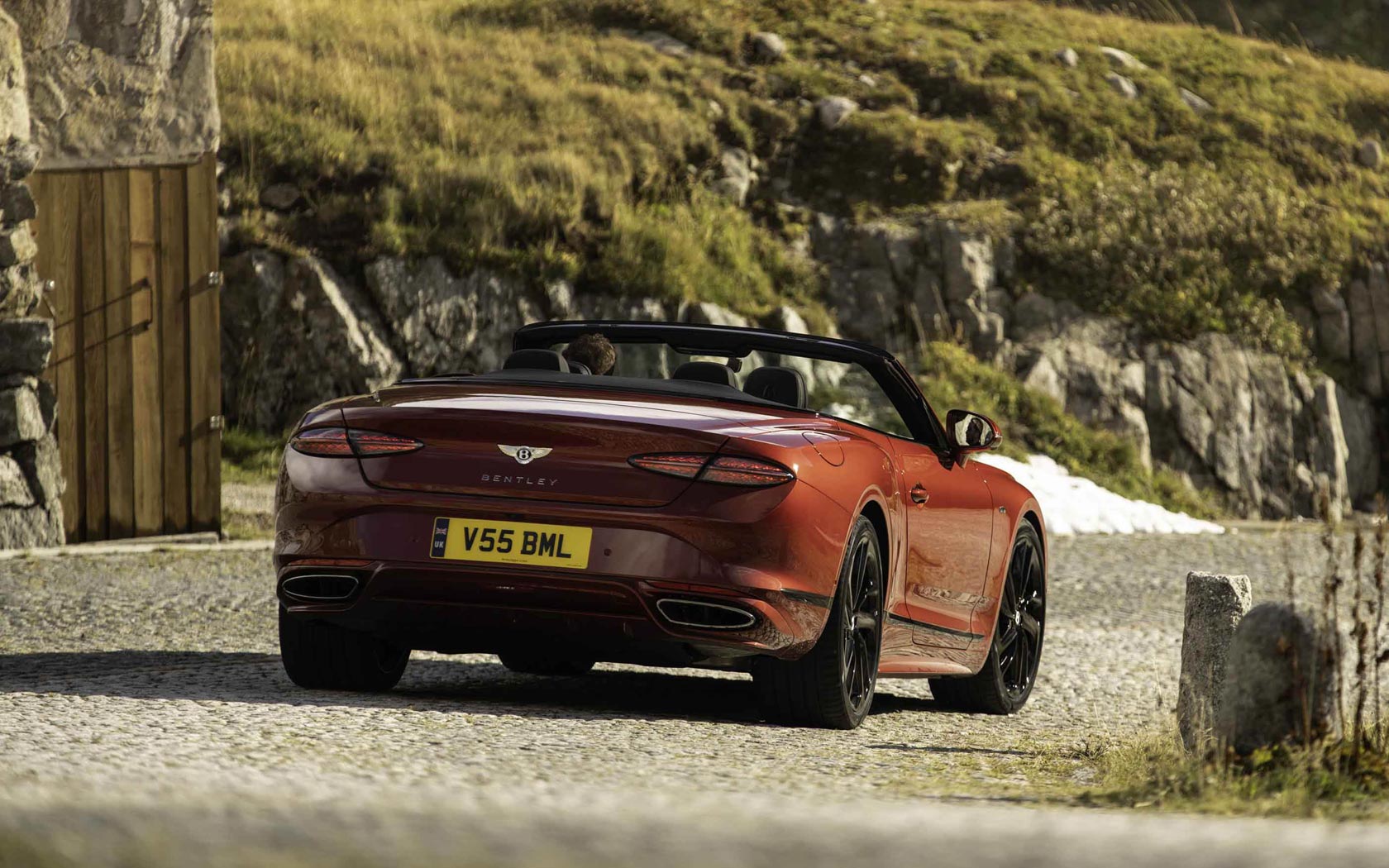  Bentley Continental GTC 