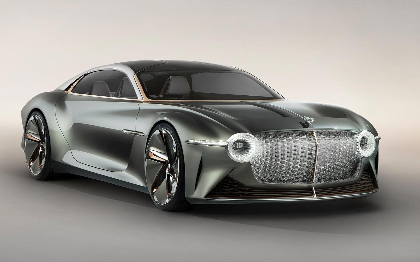 Bentley EXP 100 Concept 