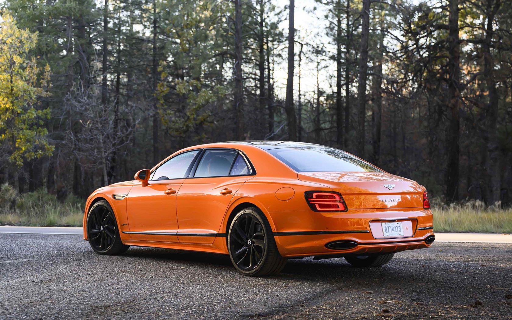  Bentley Flying Spur 