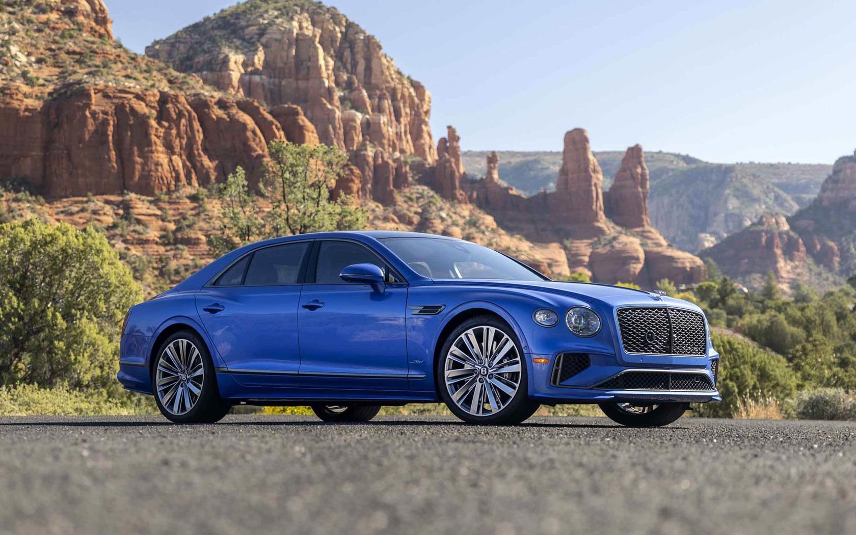  Bentley Flying Spur 