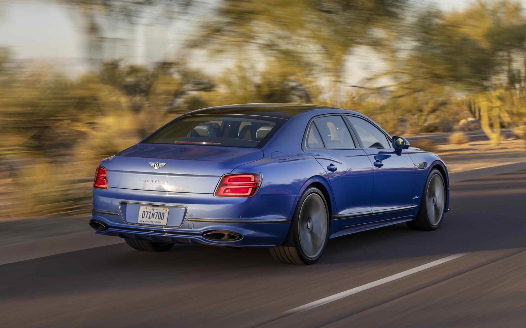  Bentley Flying Spur 