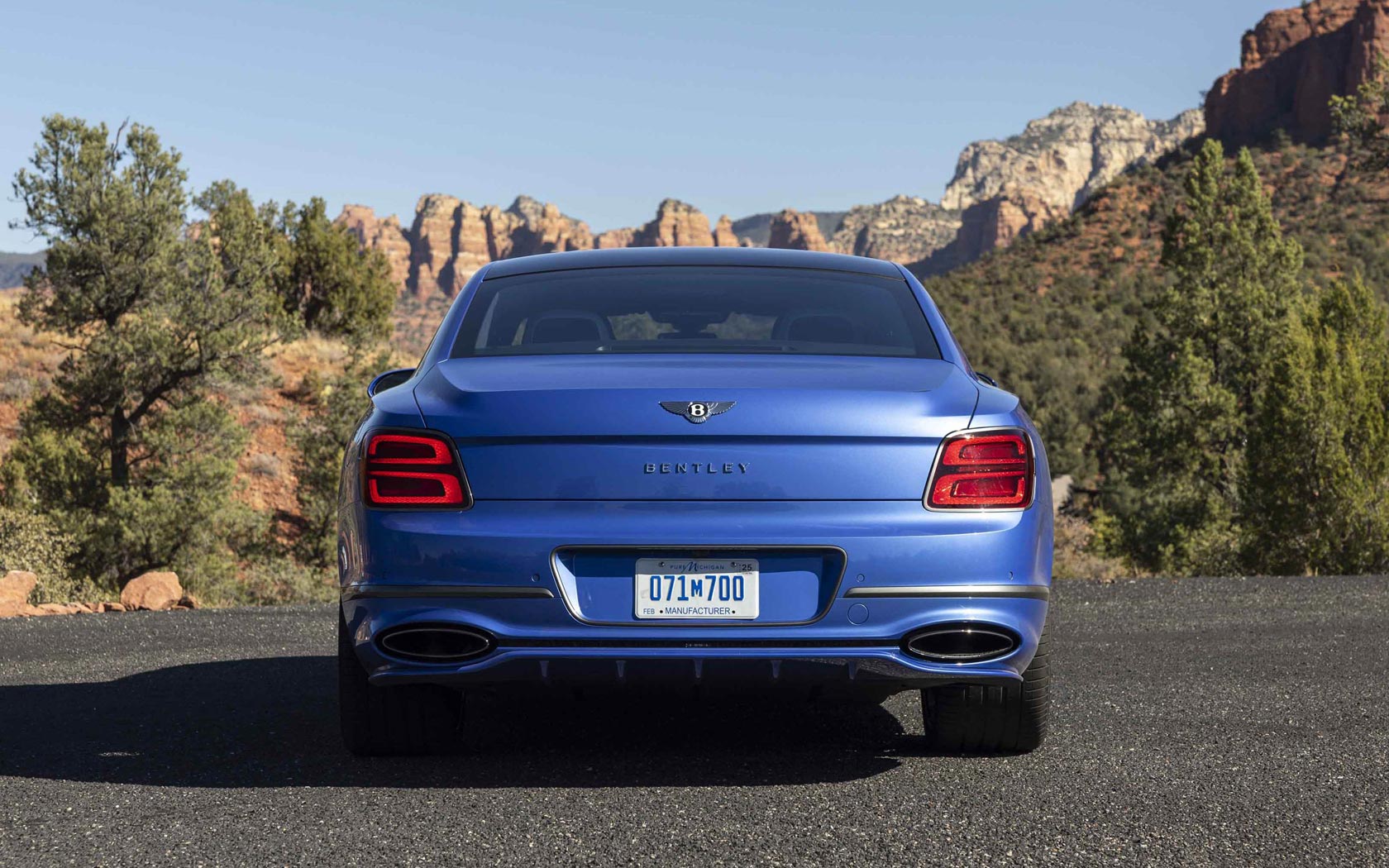  Bentley Flying Spur 