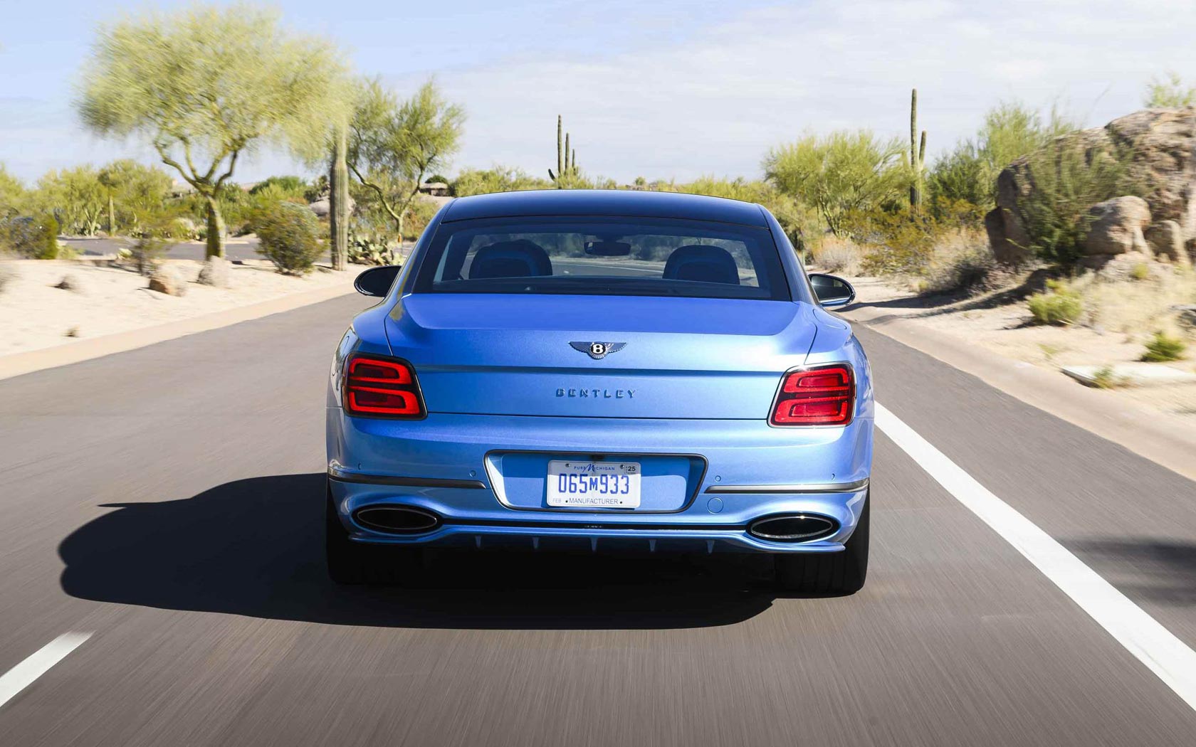  Bentley Flying Spur 