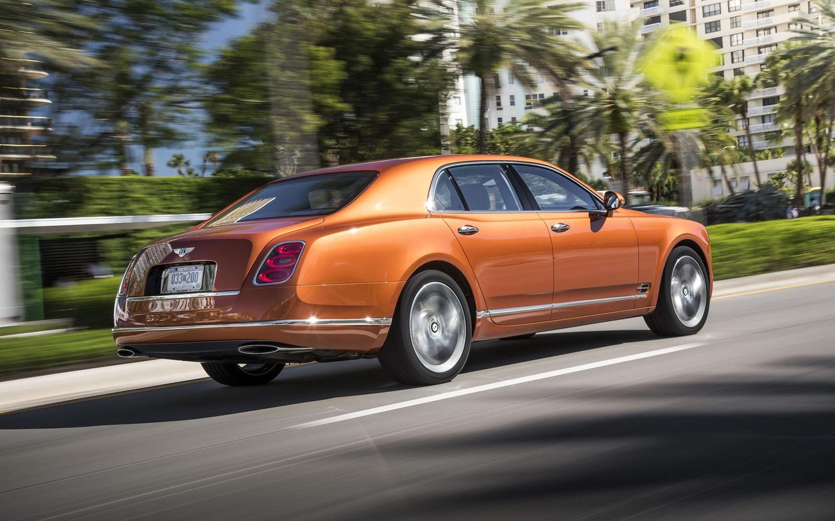  Bentley Mulsanne Speed (2014-2016)