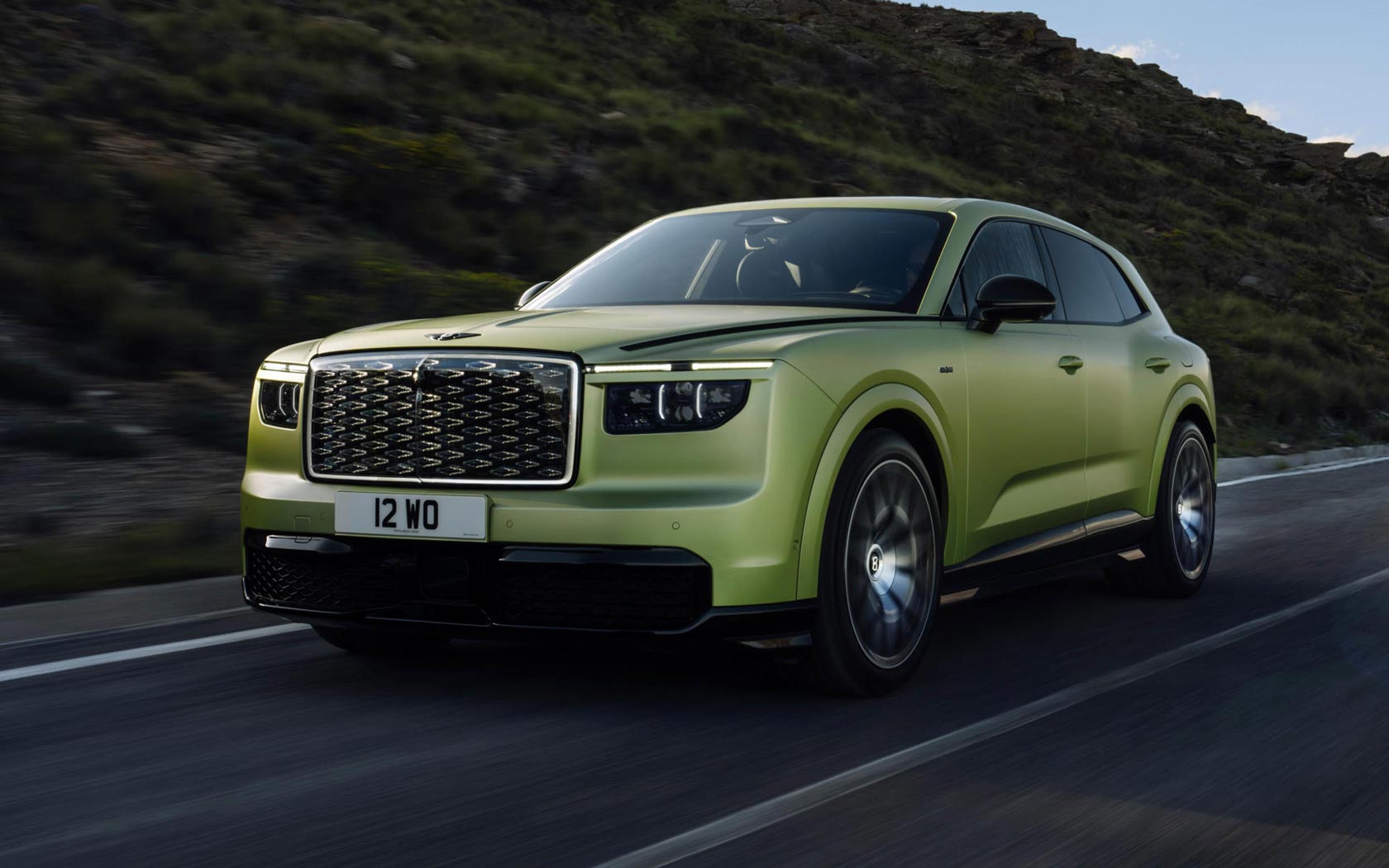 ���� Bentley Torcal 