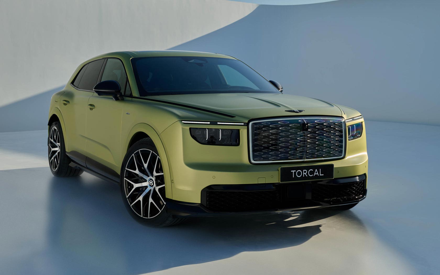 ���� Bentley Torcal 