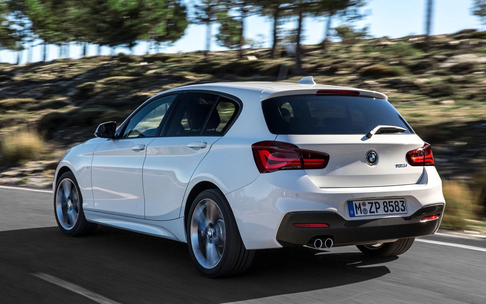  BMW 1-series (2015-2019)