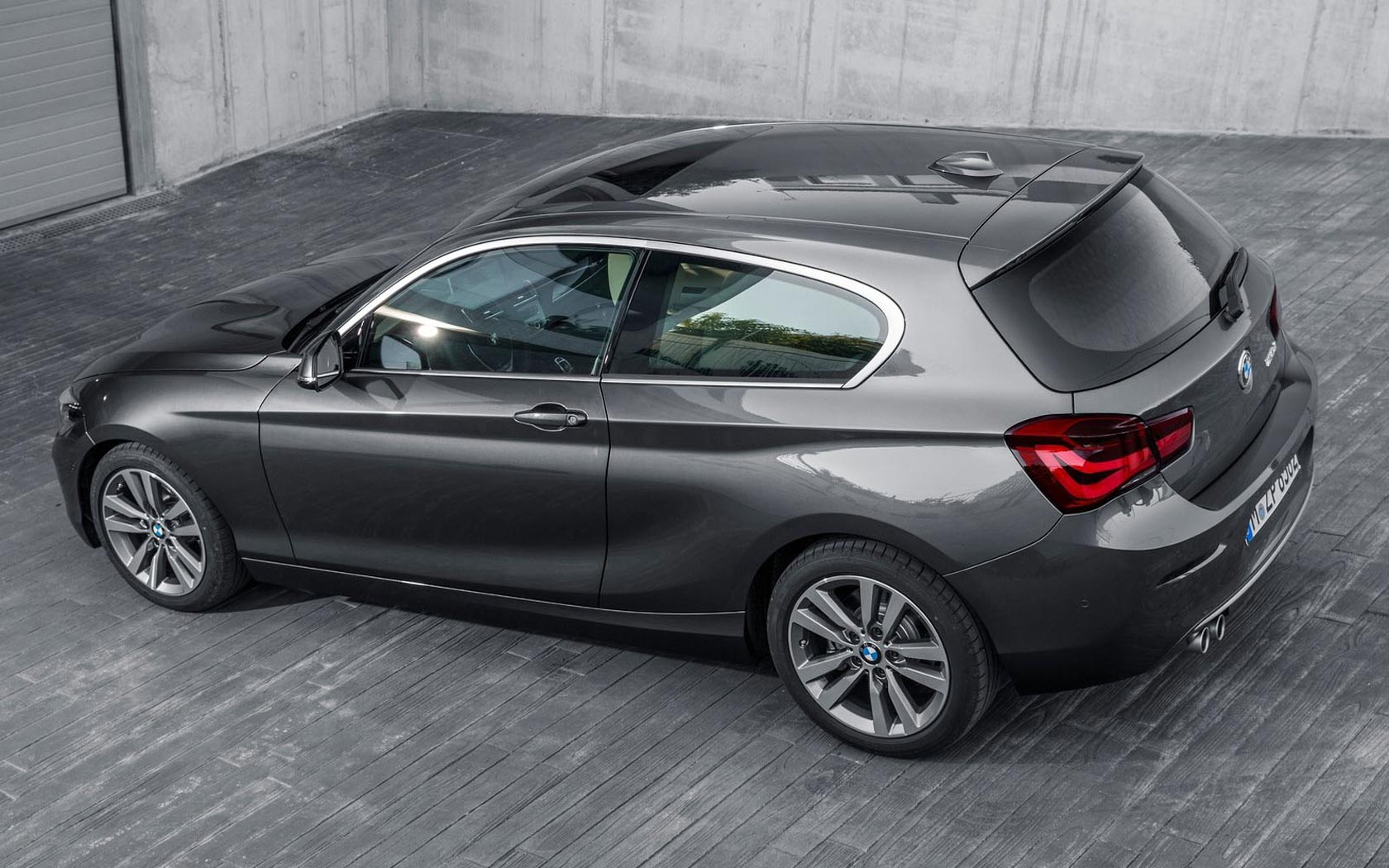  BMW 1-series 3-Door 