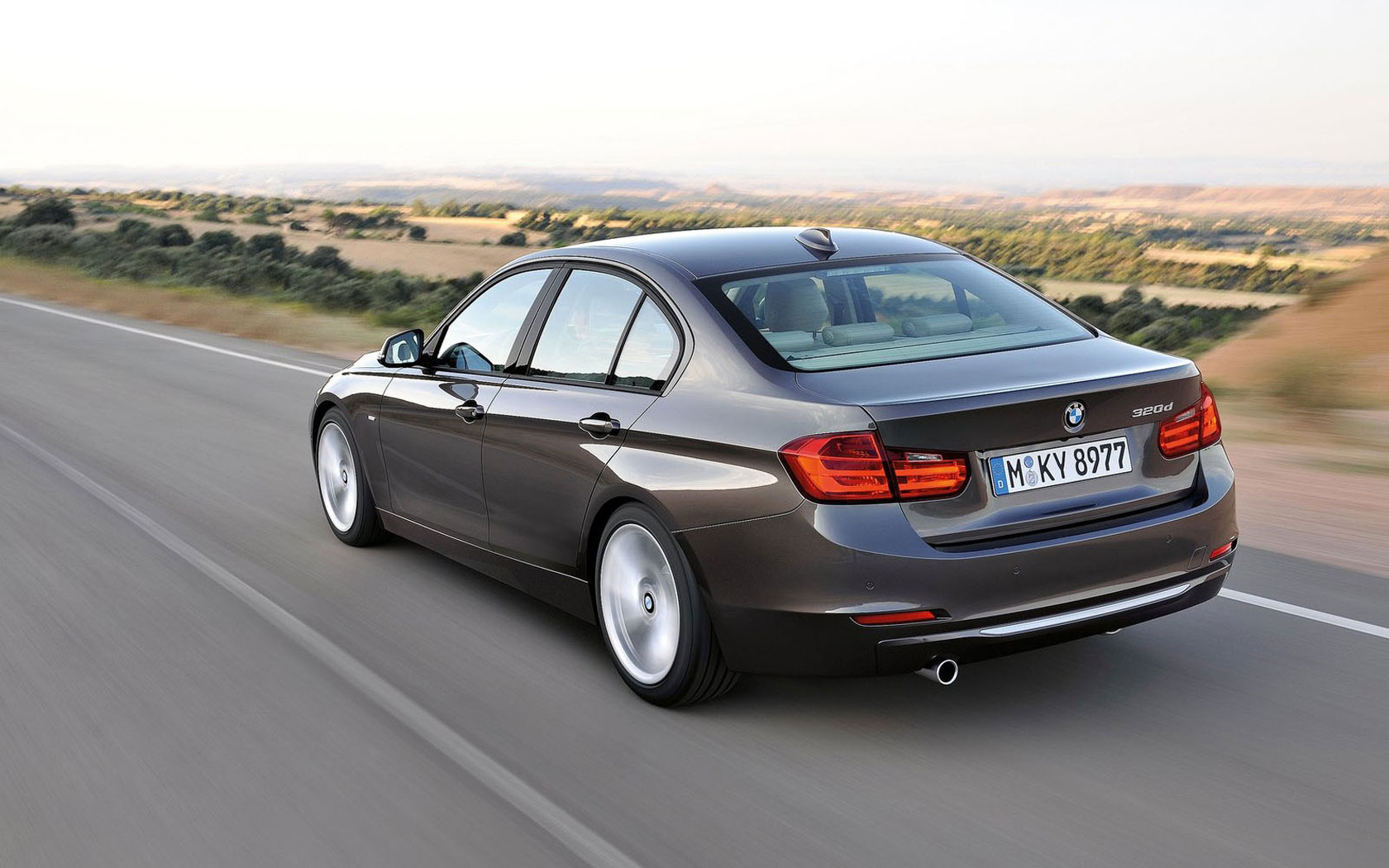  BMW 3-series (2012-2015)
