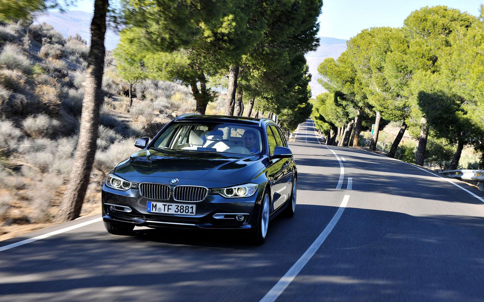  BMW 3-series Touring (2012-2015)