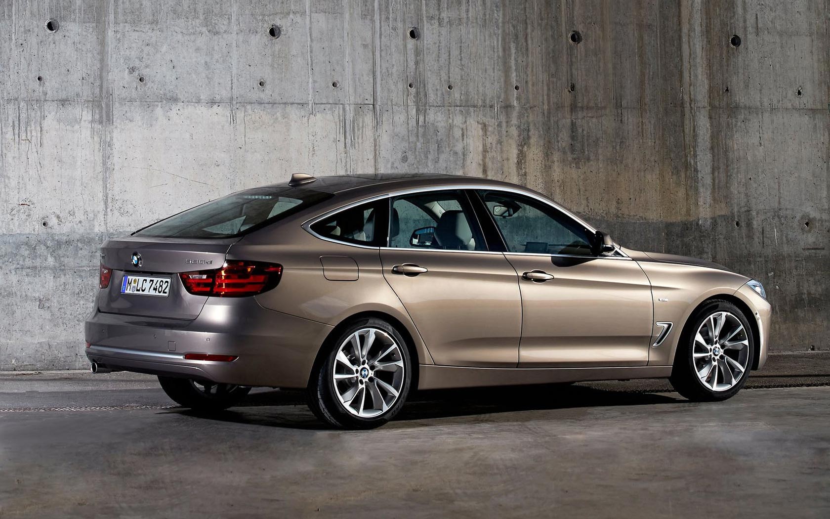  BMW 3-series Gran Turismo (2013-2015)