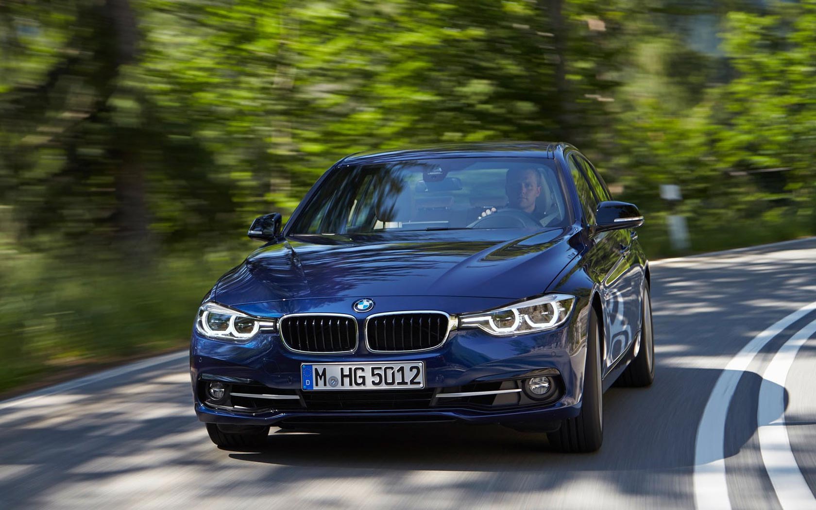  BMW 3-series (2015-2018)