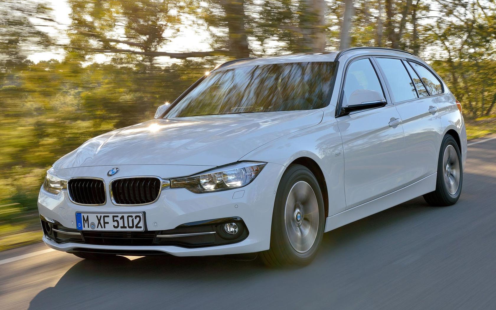  BMW 3-series Touring (2015-2019)