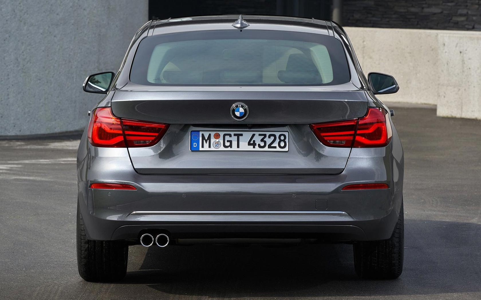  BMW 3-series Gran Turismo 