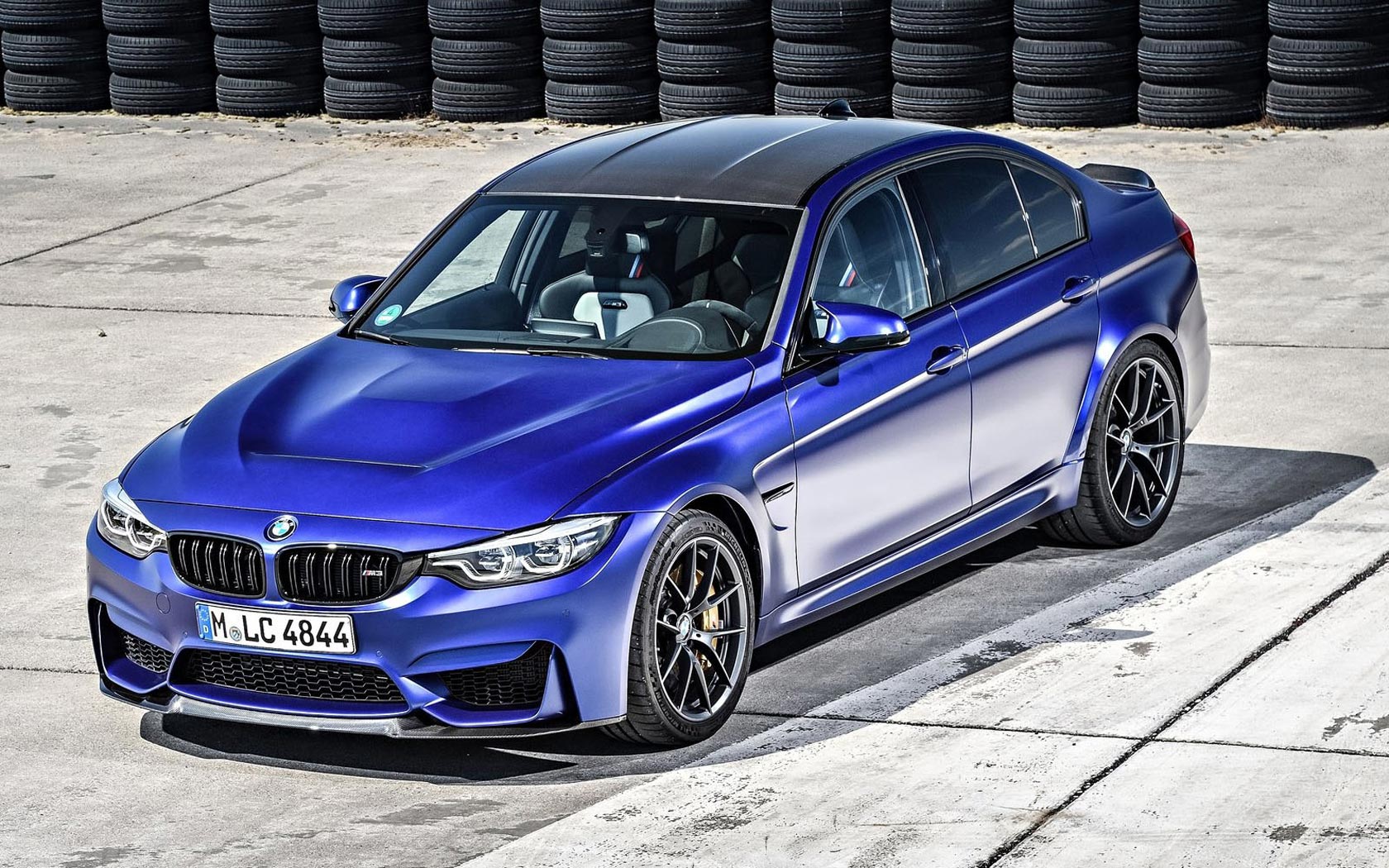  BMW M3 CS (2017-2018)