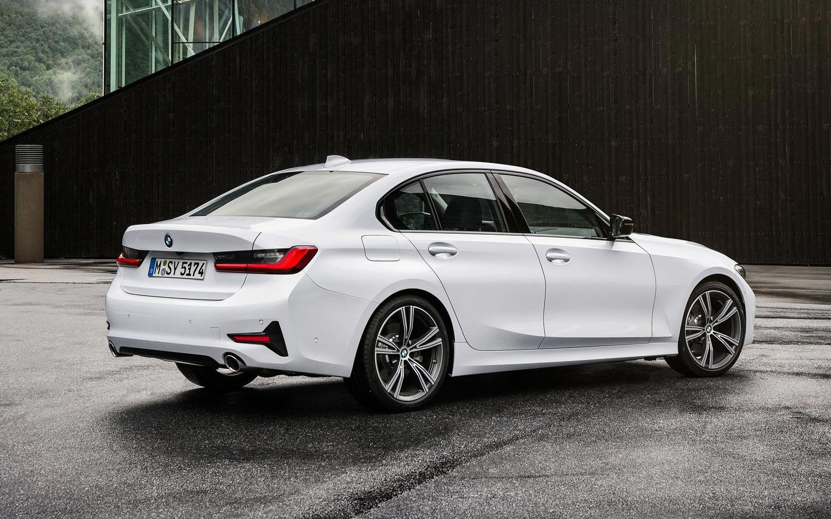  BMW 3-series (2018-2022)
