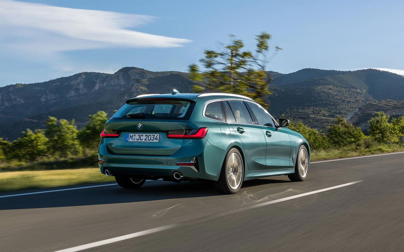  BMW 3-series Touring (2019-2022)