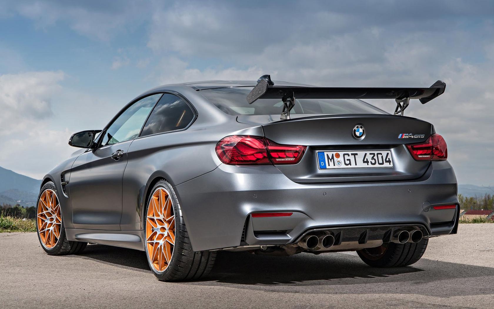 BMW m4 Coupe GTS
