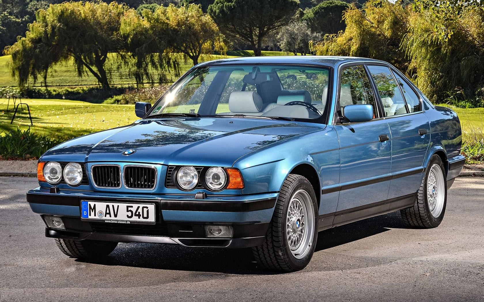  BMW 5-series (1991-1996)
