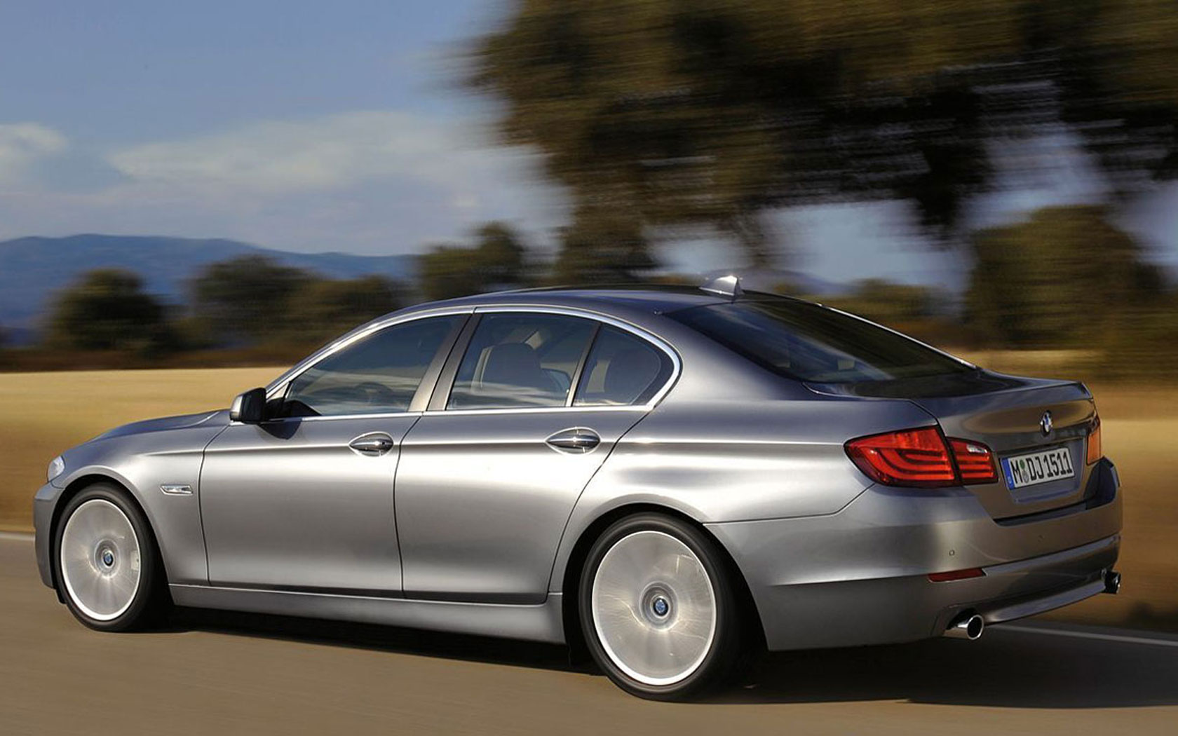  BMW 5-series (2010-2013)
