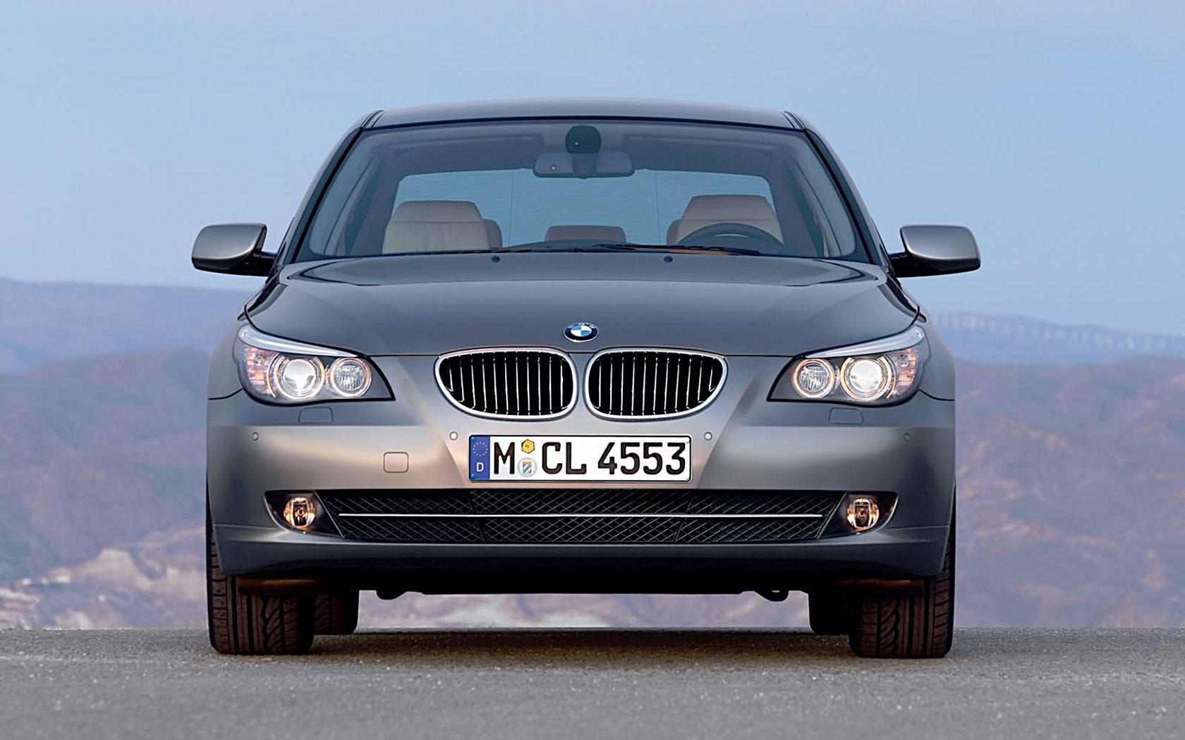  BMW 5-series (2007-2009)