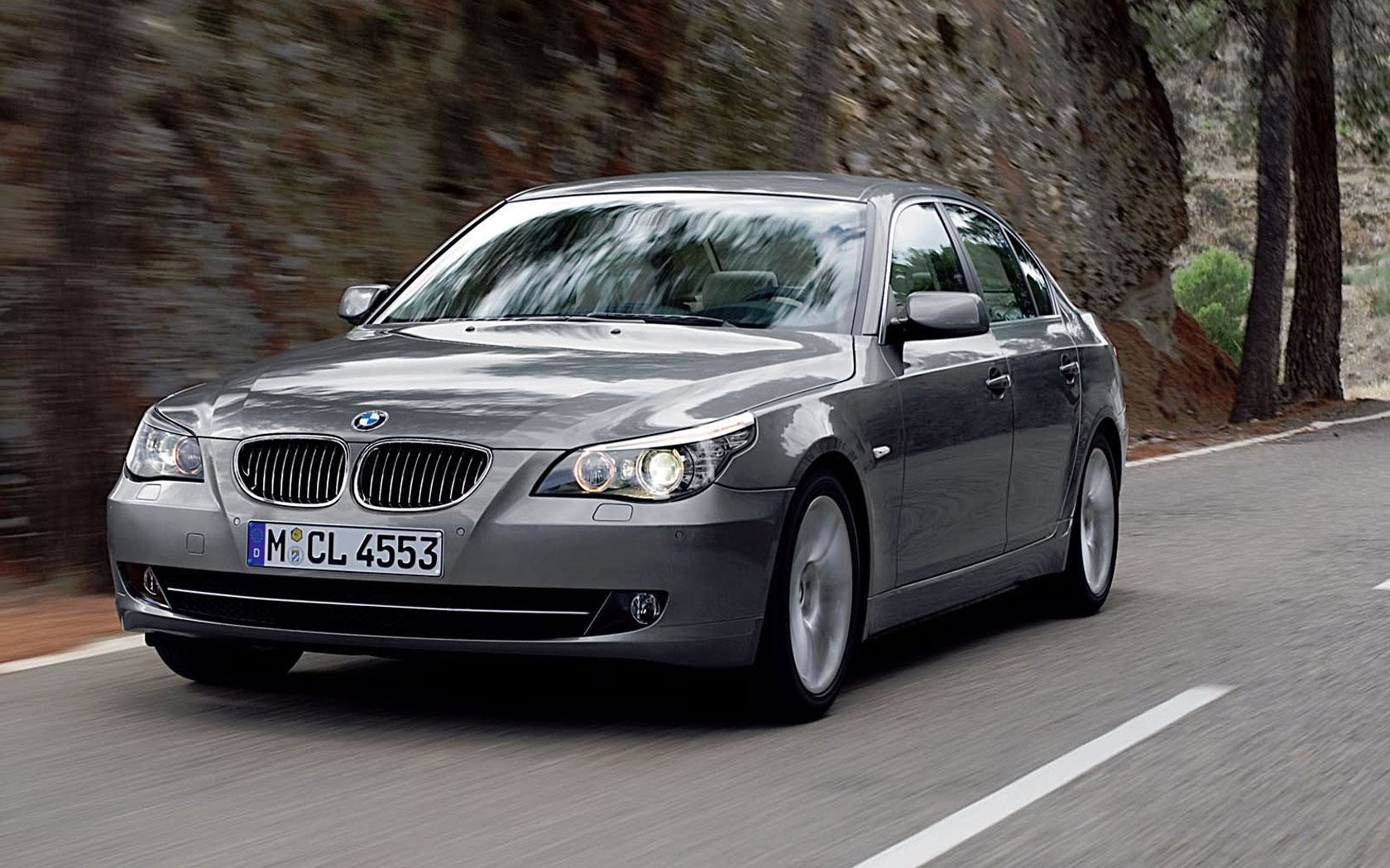  BMW 5-series (2007-2009)