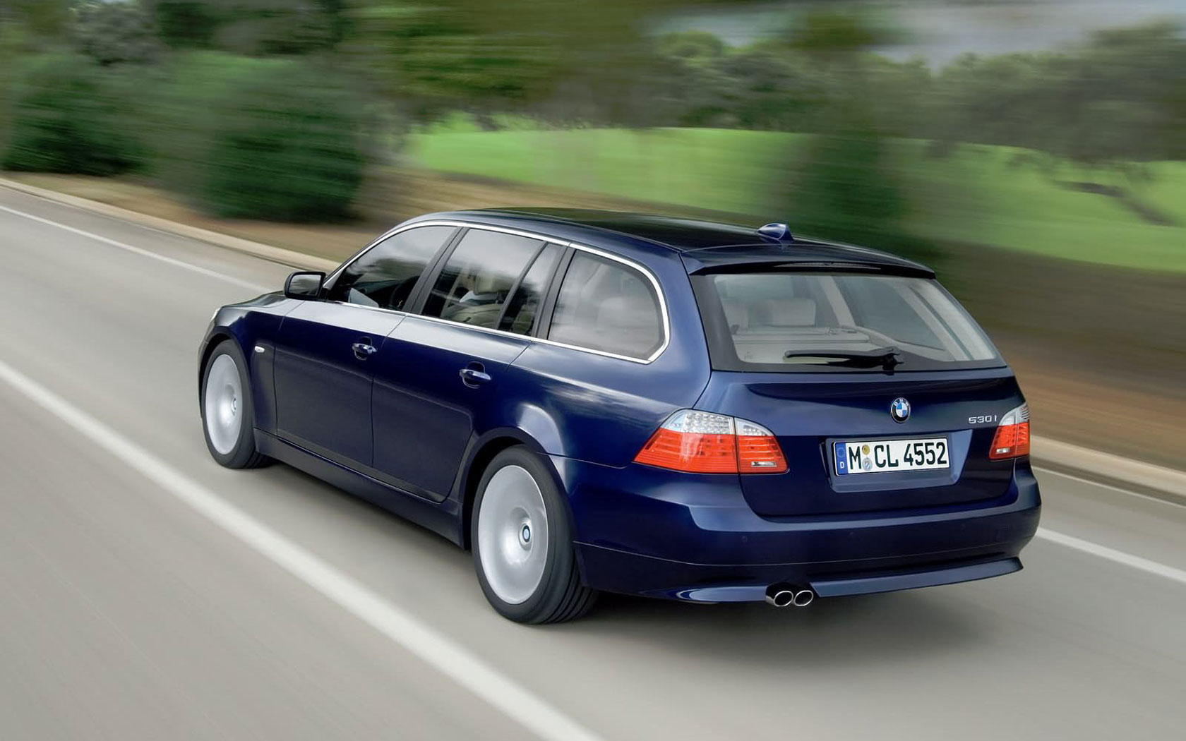  BMW 5-series Touring (2007-2010)
