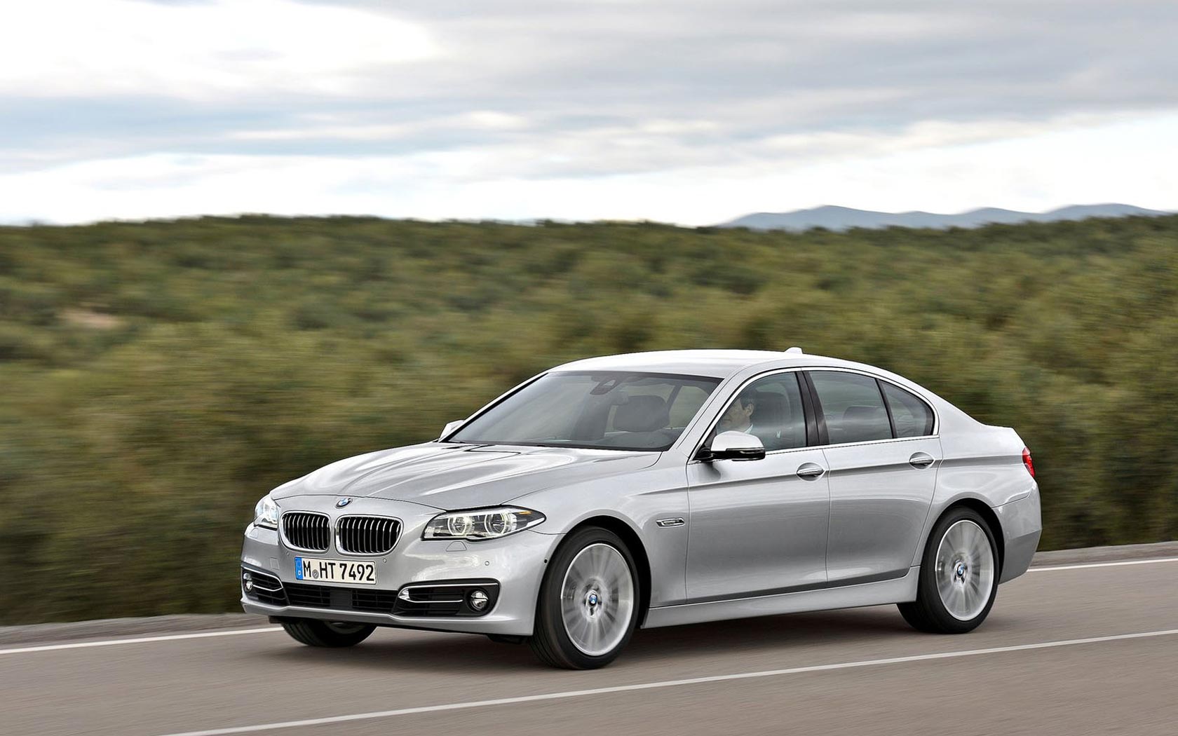  BMW 5-series (2013-2016)